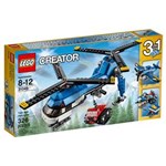 Ficha técnica e caractérísticas do produto LEGO Creator - Helicóptero de Duas Hélices - 31049