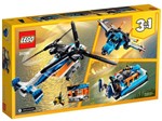 Ficha técnica e caractérísticas do produto LEGO Creator Helicóptero de Duas Hélices - 569 Peças 31096