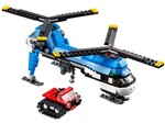 Ficha técnica e caractérísticas do produto LEGO Creator Helicóptero de Duas Hélices 326 Peças - 4111131049