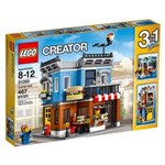 Ficha técnica e caractérísticas do produto LEGO Creator Mercearia de Esquina - 467 Peças