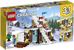 Ficha técnica e caractérísticas do produto Lego Creator Modelar De Férias De Inverno 31080