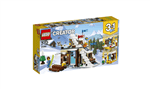 Ficha técnica e caractérísticas do produto Lego Creator - Modelo 3 em 1: Férias de Inverno 31080