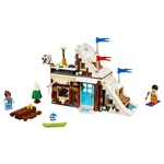 LEGO Creator - Modelo 3 em 1: Férias de Inverno