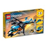 Ficha técnica e caractérísticas do produto LEGO Creator - Modelo 3 em 1: Helicóptero de Duas Hélices - 31096