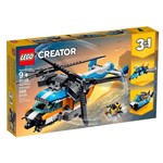Ficha técnica e caractérísticas do produto Lego Creator - Modelo 3 em 1 - Helicóptero de Duas Hélices - 31096