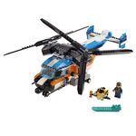 Ficha técnica e caractérísticas do produto Lego Creator - Modelo 3 Em 1: Helicóptero De Duas Hélices