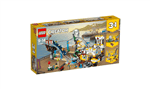 Ficha técnica e caractérísticas do produto Lego Creator - Modelo 3 em 1: Montanhas-Russas de Piratas 31084