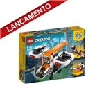 Lego Creator - Modelo 3 em 1: Veículos de Exploração