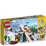 Ficha técnica e caractérísticas do produto Lego Creator Modular de Férias de Inverno 31080 - LEGO