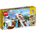 Ficha técnica e caractérísticas do produto LEGO Creator - Modular de Férias de Inverno - 31080
