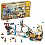 Ficha técnica e caractérísticas do produto Lego Creator Montanha-Russa de Piratas 31084