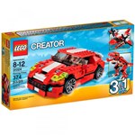 Ficha técnica e caractérísticas do produto LEGO Creator - Potência Rugidora - 31024