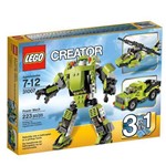 Ficha técnica e caractérísticas do produto Lego Creator - Robô - 31007