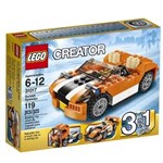 Ficha técnica e caractérísticas do produto LEGO Creator Sunset Speeder 3 em 1 - 31017