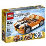 Ficha técnica e caractérísticas do produto LEGO Creator Sunset Speeder 3 em 1 - 119 Peças