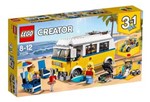 Ficha técnica e caractérísticas do produto Lego Creator - Sunshine - Van de Surfista - 31079