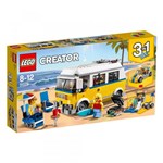 Ficha técnica e caractérísticas do produto LEGO Creator Sunshine Van de Surfista 379 Peças 31079