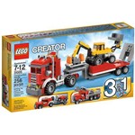 Ficha técnica e caractérísticas do produto Lego Creator - Transportador de Máquinas de Construção - 31005