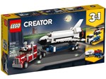 Ficha técnica e caractérísticas do produto LEGO Creator Transportador de Ônibus Espacial - 341 Peças 31091