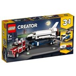 Ficha técnica e caractérísticas do produto LEGO Creator Transportador de Ônibus Espacial 3 em 1 31091 - 341 Peças