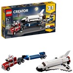 Ficha técnica e caractérísticas do produto LEGO CREATOR Transportador de Onibus Espacial 3 em 1