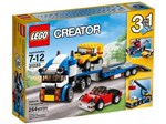 Ficha técnica e caractérísticas do produto LEGO Creator Transportador de Veículos 31033 - 264 Peças