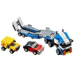 Ficha técnica e caractérísticas do produto Lego Creator Transportador de Veículos 31033 - Lego
