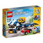 Ficha técnica e caractérísticas do produto Lego Creator - Transportador de Veículos - 31033 - Lego