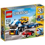 Ficha técnica e caractérísticas do produto Lego Creator - Transportador de Veículos 31033