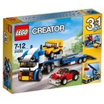 Ficha técnica e caractérísticas do produto Lego Creator Transportador de Veiculos 31033