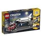 Ficha técnica e caractérísticas do produto Lego Creator - Veiculo Transportador 3 em 1