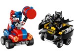 Ficha técnica e caractérísticas do produto LEGO DC Super Heroes - Mighty Micros: Batman Vs. Arlequina 86 Peças 76092