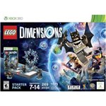 Ficha técnica e caractérísticas do produto LEGO Dimensions Starter Pack (Kit Inicial) - XBOX 360