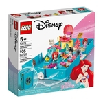Ficha técnica e caractérísticas do produto LEGO Disney - Aventuras do Livro de Contos da Ariel - Lego 43176