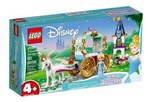 Ficha técnica e caractérísticas do produto Lego Disney - Disney Princesas - Carruagem da Cinderela - 41