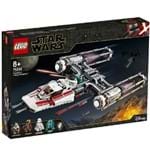 Ficha técnica e caractérísticas do produto LEGO Disney - Disney Star Wars - Nave - Resistance - Y-Wing - Starfighter - 75249 - Incolor - Dafiti