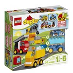Ficha técnica e caractérísticas do produto Lego Duplo 10816 os Meus Primeiros Veículos - Lego