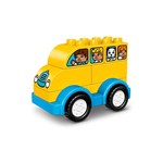 Ficha técnica e caractérísticas do produto Lego Duplo - 10851 - Meu Primeiro Ônibus