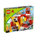 Ficha técnica e caractérísticas do produto Lego Duplo 6168 Quartel de Bombeiros - LEGO