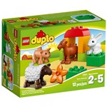 Ficha técnica e caractérísticas do produto LEGO DUPLO - Animais da Fazenda - 10522