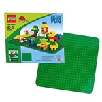 Lego Duplo Base de Construcao Verde Grande 2304