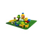 Ficha técnica e caractérísticas do produto LEGO Duplo - Base de Construção Verde Grande 2304