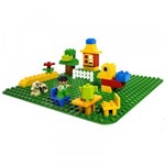 Ficha técnica e caractérísticas do produto Lego Duplo - Base de Construção Verde Grande 2304