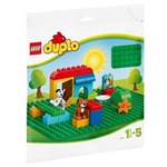 Ficha técnica e caractérísticas do produto LEGO Duplo - Base de Construção Verde Grande – 1 Peça