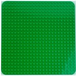 Ficha técnica e caractérísticas do produto Lego Duplo Base de Construção Verde Grande 12304 - Lego