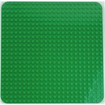 Ficha técnica e caractérísticas do produto LEGO DUPLO Base de Construção Verde Grande