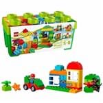 Ficha técnica e caractérísticas do produto Lego Duplo Brincadeiras Criativas e Educativo Brinquedo All-In-One-Box...