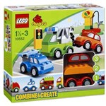 Ficha técnica e caractérísticas do produto LEGO Duplo Carros Criativos 10552 – 40 Peças