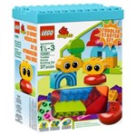 Ficha técnica e caractérísticas do produto LEGO DUPLO - Conjunto de Iniciação à Construção - 10561