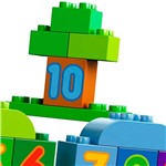 Ficha técnica e caractérísticas do produto LEGO Duplo - Locomotiva dos Números 10558